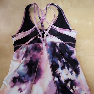 Lululemon Strap It Like Its Hot 8 Purple Tank